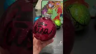 Winx Club Glitter Ornaments / Winx Club Christmas / Winxmas