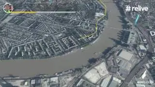 Zwift Running - The London Expansion Map Route