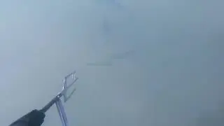 Чёрное море. Подводная охота в мутняке.