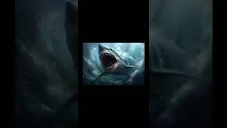 Evolution of sharks🦈 Megalodon (part1)
