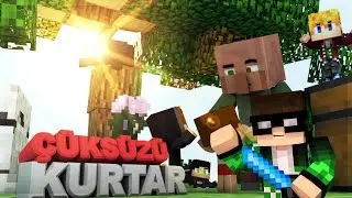 MİNECRAFT ÇÜKSÜZÜ KURTAR /MİNECRAFT EVİ SERVERİ