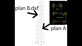 Smart way to Export Multiple CAD files to STAAD