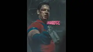 Bloodsport VS Peacemaker Short edit.