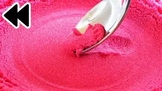Best Satisfying Kinetic Sand Reverse Video