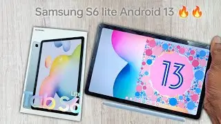 Samsung s6 lite android 13 update live now. S6 lite One UI 5 update.