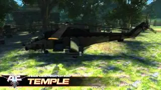 Assault Fire Philippines Team Deathmatch Map - Temple