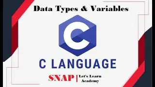Data Types and Variables | Data Types in C | Variables in C Programming | What is Variable? |