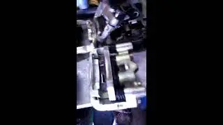 как разобрать супорт!причины неисправности тормозов!