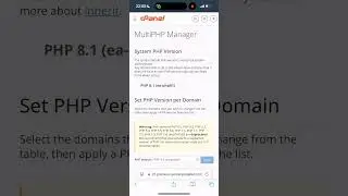 Fix Your Composer dependencies require a PHP version 