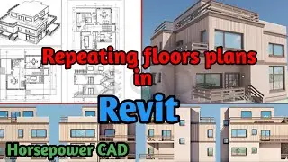 How to create Repeating floors plan in | 