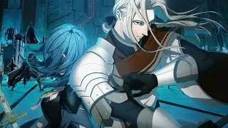 Jeritza and Byleth S Support - Fire Emblem Three Houses