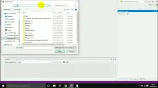 How to Open and Close Visual Studio Project File [Beginners Tutorials]