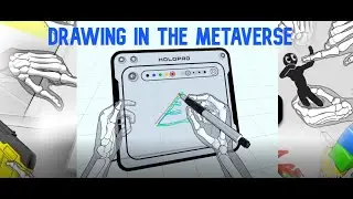 Drawing in the metaverse