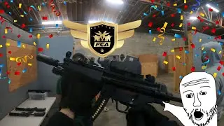 PolarStar MP5 vs Birthday Party #airsoft