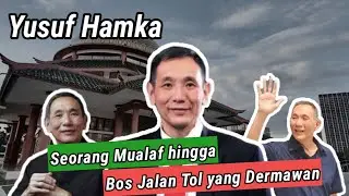 Jusuf Hamka: Dari Pedagang Asongan hingga Bos Jalan Tol yang Dermawan