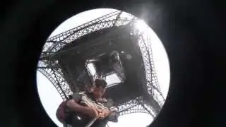 Taking my Looq G for a spin at Le Tour Eiffel