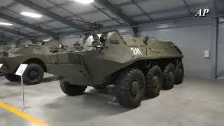 Panzermuseum Kubinka- Pavillion 4