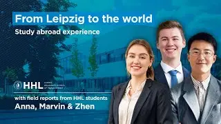 Community Talk: From Leipzig to the world | Study abroad experience