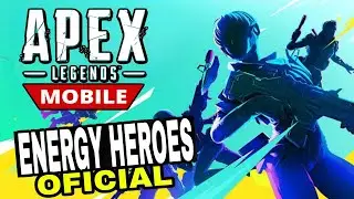 AGORA SIM !! APEX LEGENDS MOBILE   OFICIAL NA CHINA , ( ENERGY HEROES)