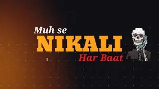 😈 Attitude Status 😈 Bad Boy shayari ||  JG Creator