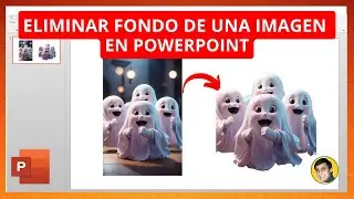 ELIMINAR el FONDO de una IMAGEN en POWERPOINT