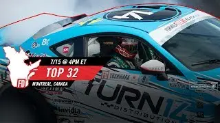 Network A Presents: Formula Drift Montreal - Main Event LIVE!