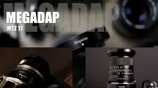 Megadap MTZ11 for Nikon Z cameras