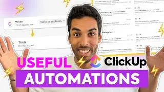 7+1 ClickUp Automations You ABSOLUTELY Need