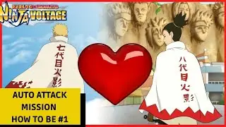 NinjaVoltage: How to be the AFK King of NxB 👑 | Exposing Shikamaru's Hokage secret |AUTOCLICK + A.M.