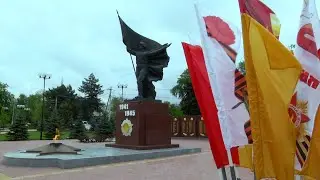 Поздравления жителей Октябрьского района на телеканале Дон 24