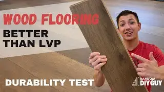 Hardwood flooring that's BETTER than LVP? | Flooret Silvan Resilient Hardwood