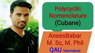 Polycyclic Nomenclature( cubane)