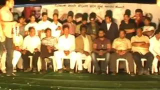 Mir Mohtesham  As Chief Guest In Bidar Utsave 2011 Bidar Dist..wmv