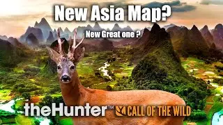 New Asia Map ? theHunter Call Of The Wild