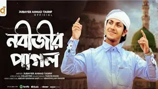 নবীজজীর পাগল আমি মদিনার পাগল  #জুবায়ের_আহমাদ_তাশরীফ #নবীজীর_পাগল