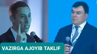 TOSHKENT YOSHLAR FORUMI 2021. VAZIRGA TAKLIF