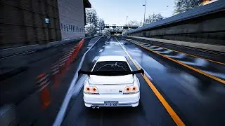 You Must SEE THIS GRAPHICS! Nissan Skyline R33 - Assetto corsa | Shutoko Revival Project