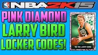 NBA 2K15 Locker Codes - Pink Diamond Larry Birds Coming Out On Saturday!