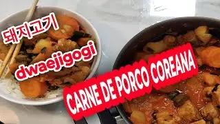 돼지고기dwaejigogi /Carne de porco coreana / EP 03