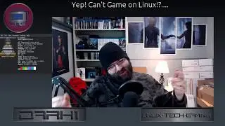 Yep! Can't Game on Linux!?....