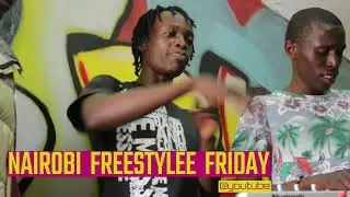 Nairobi Freestyle Friday 🔥🔥 #Session3 Josh Delano, Madtown,Guss Man & DJ Wareva 💯