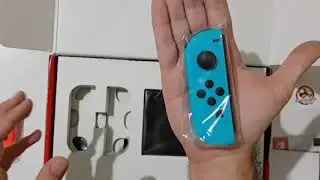 Unboxing Nintendo Switch Neon Nova Edição