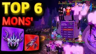 [TOP 6] Abyssal Void 2:26 MONS' Speedrun | Roblox Dungeon Quest
