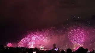 PESTA KEMBANG API TAHUN BARU 2024 HAPPY NEW YEAR 2024 MERIAH DAN KEREN ( SYDNEY, AUSTRALIA)