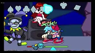 Friday Night Funkin vs Jevil