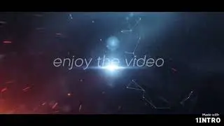 my first ever intro