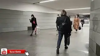 ¿CÓMO USAR EL METRO DE MOSCOW? 🤩🥳🙌🏻 UNO DE LOS METROS MÁS GRANDES DEL MUNDO 😱💪🏻