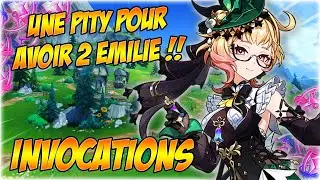 IL TENTE D'AVOIR 2 EMILIE EN UNE PITY ! Invocations EMILIE | Genshin Impact - Spuffi