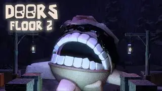 Roblox DOORS FLOOR 2 is HARD..