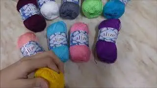 Пряжа Ализе Мисс